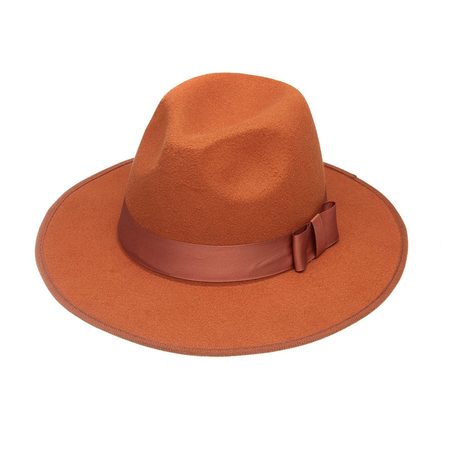 Fedora Brown Velvet Indiana Jones Hat_1