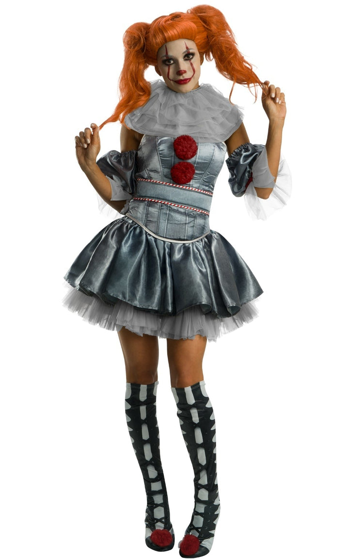 Female Pennywise Deluxe Costume_1