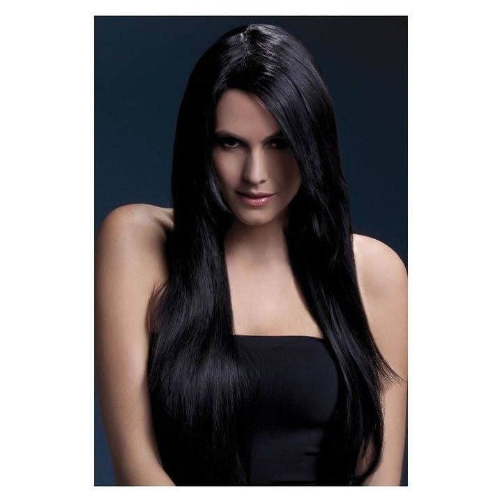 Size Chart Fever Amber Wig Adult Black
