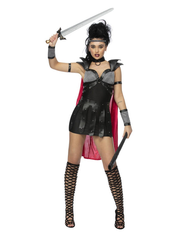 Fever Black Gladiator Lady Sif Costume Fever Black Gladiator Lady Sif Costume