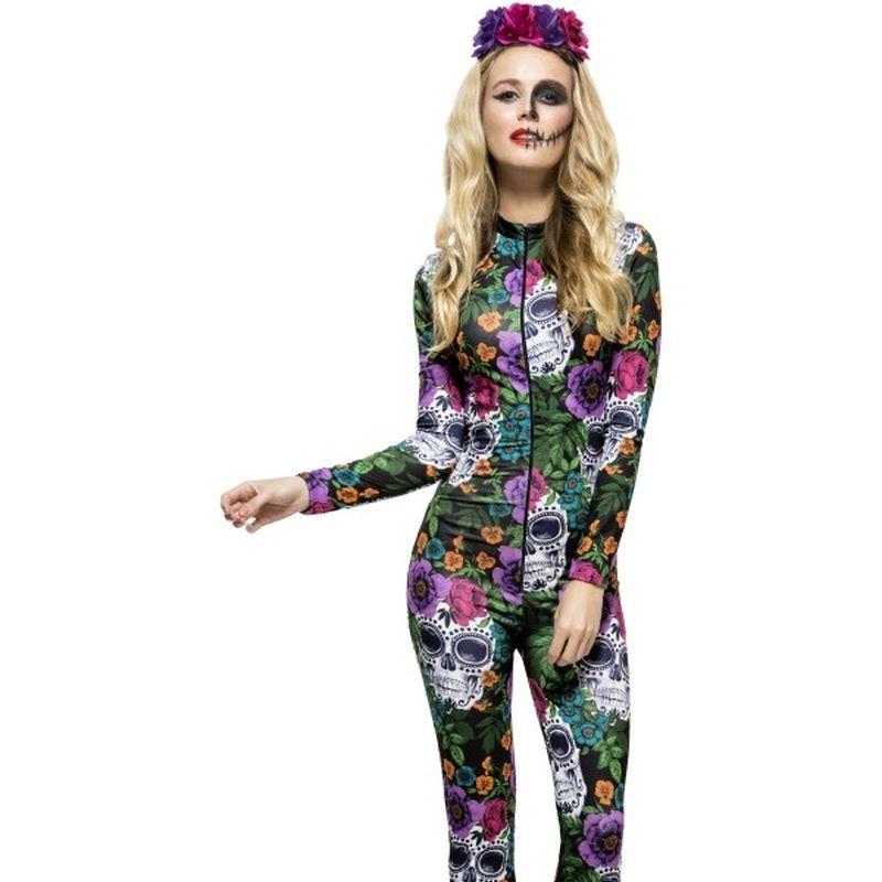 Fever Day Of The Dead Costume Adult_1