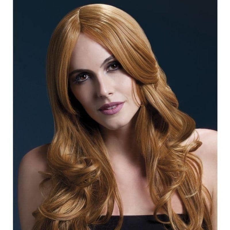 Fever Khloe Wig Adult Auburn_1