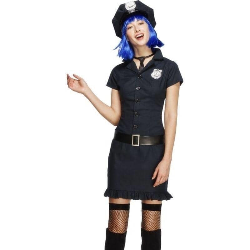 Fever Naughty Cop Adult Blue Fever Naughty Cop Adult Blue