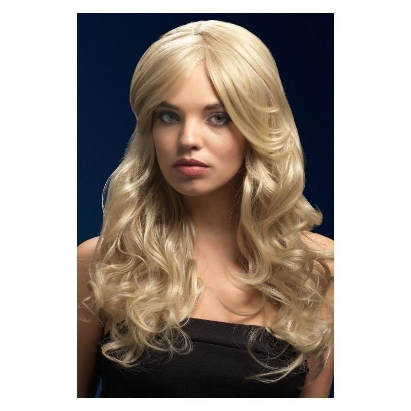 Size Chart Fever Nicole Wig Adult Dark Blonde