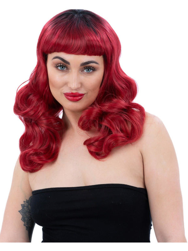 Fever Paige Wig Red_1