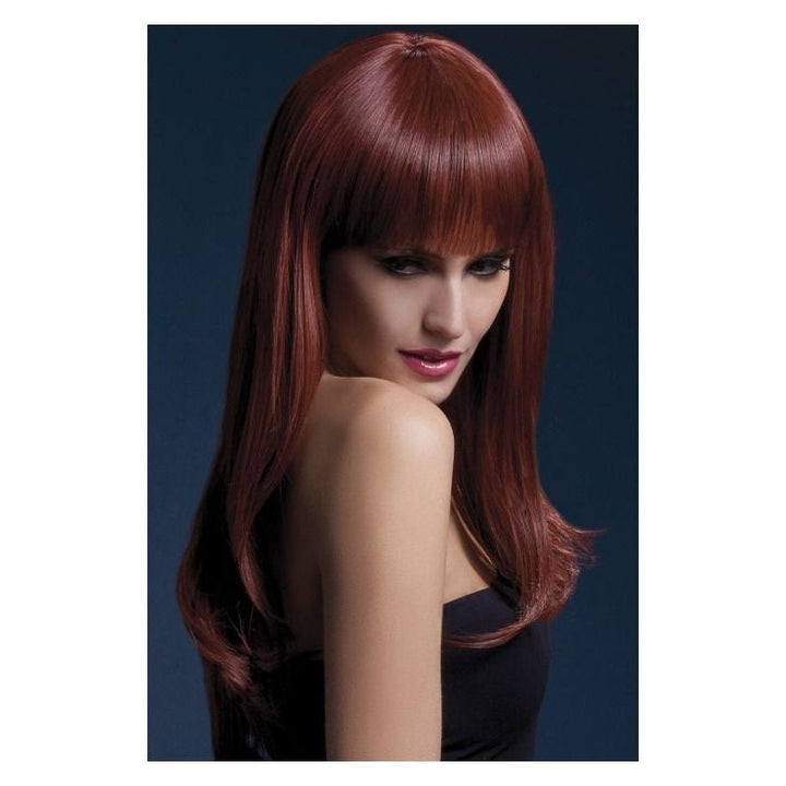 Size Chart Fever Sienna Wig Adult Auburn