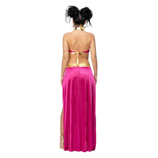 Slave Princess Costume Pink with Gold Details Princess Leia 2