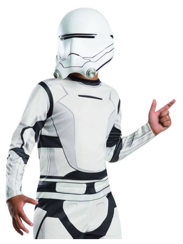 Flametrooper Stormtrooper Kids Star Wars Costume_2