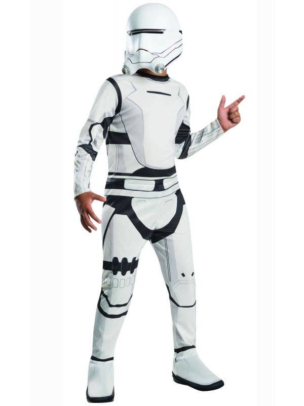 Flametrooper Stormtrooper Kids Star Wars Costume_1