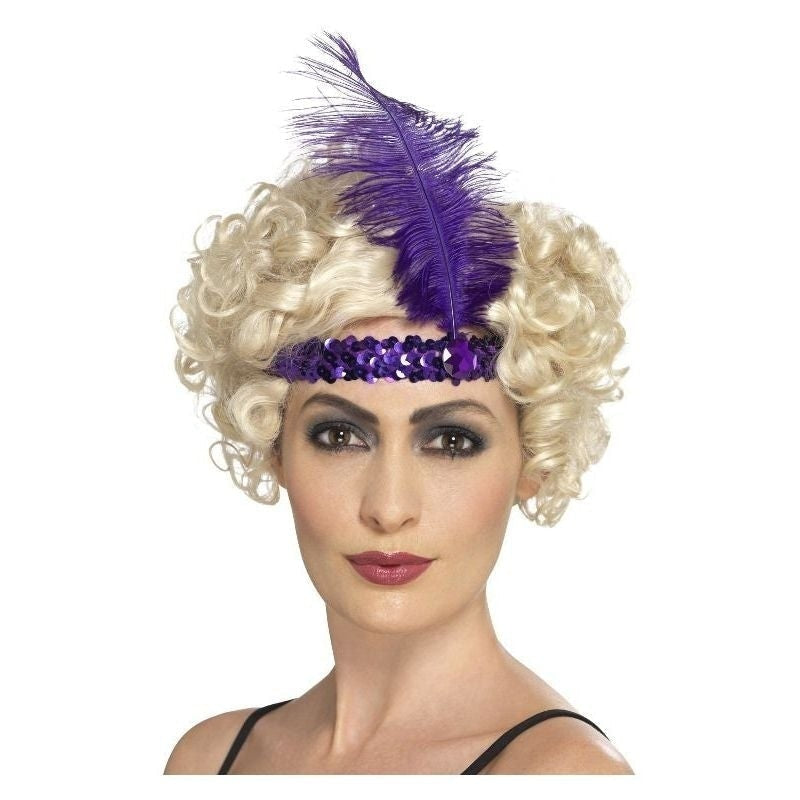 Size Chart Flapper Headband Adult Purple