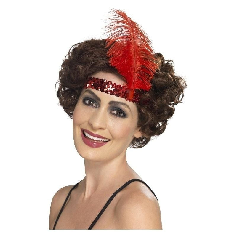 Size Chart Flapper Headband Adult Red