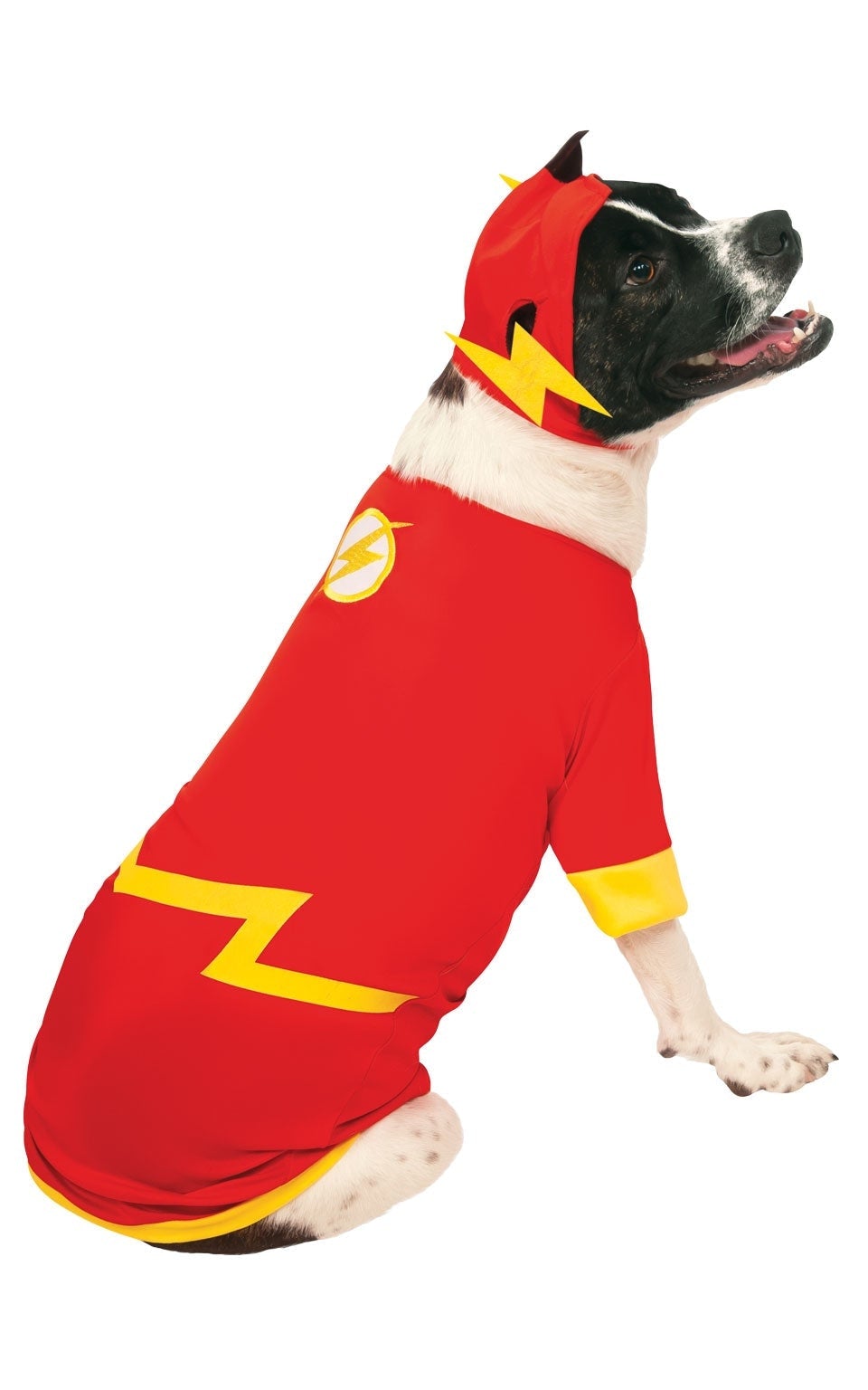 Flash Pet Dog Costume DC Super Hero Flash Pet Dog Costume DC Super Hero