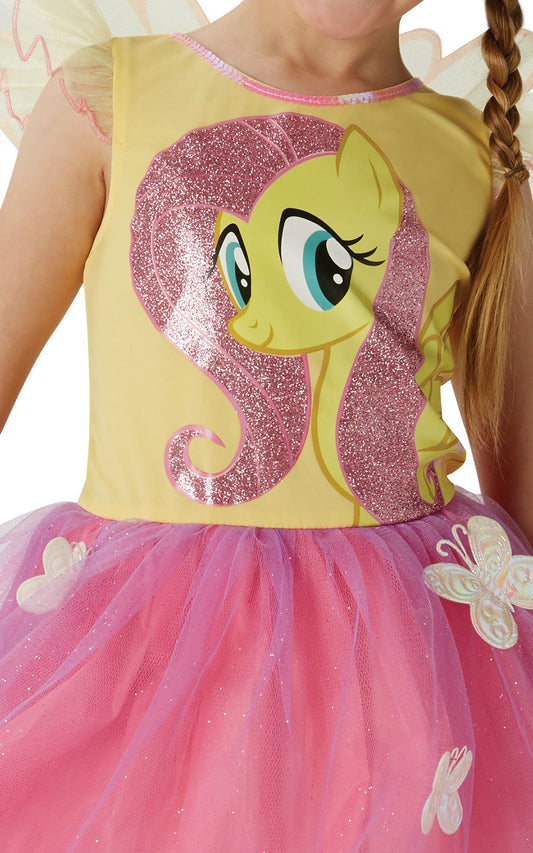 Fluttershy Girls Costume 2