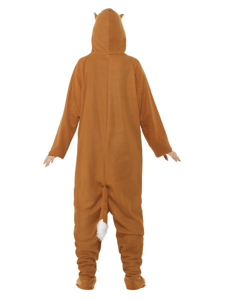 Fox Costume Adult All In One Orange_5