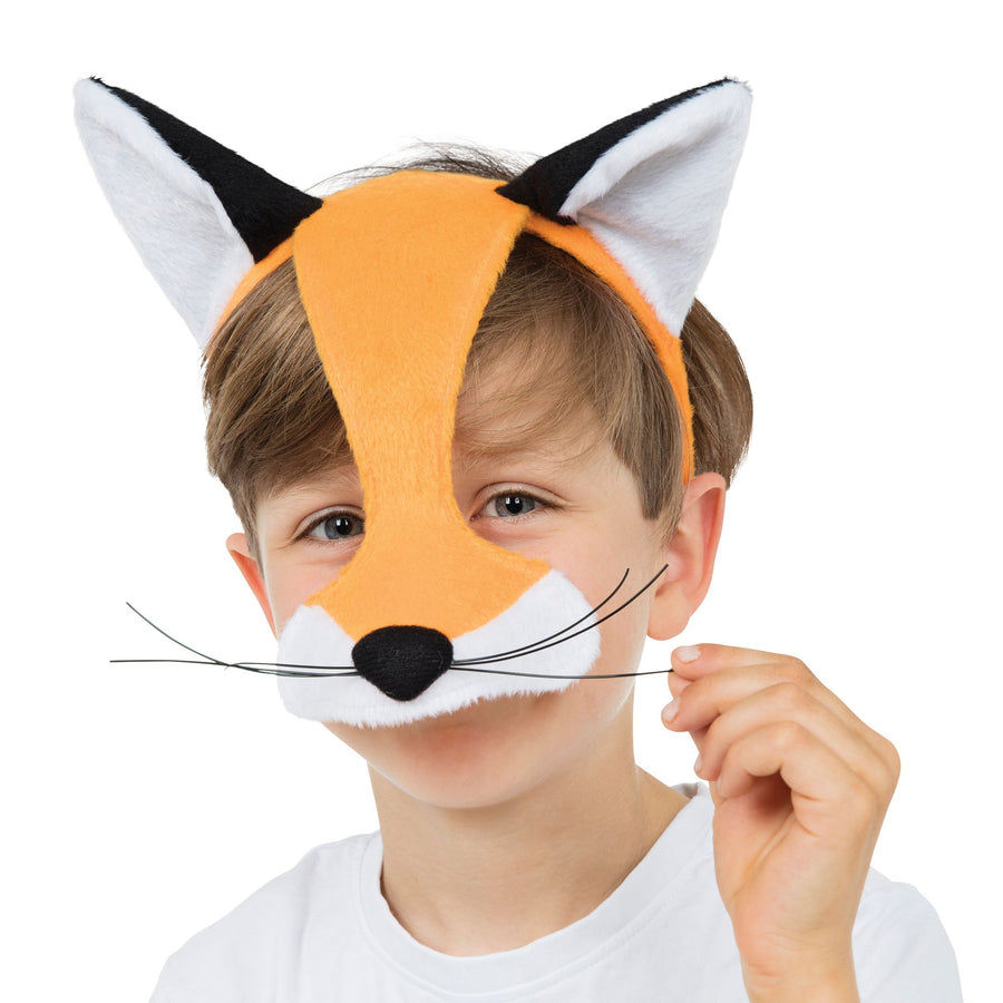 Fox Half Face Mask Eye Masks Unisex_1
