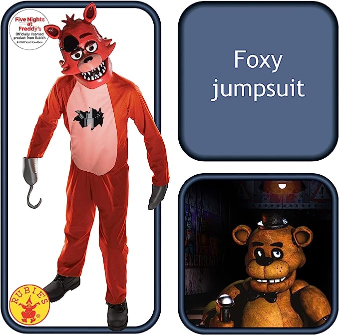 Foxy Tween Costume Five Nights At Freddys_2