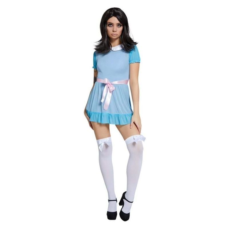 Freaky Twin Fever Costume Adult Blue Dress The Shining
