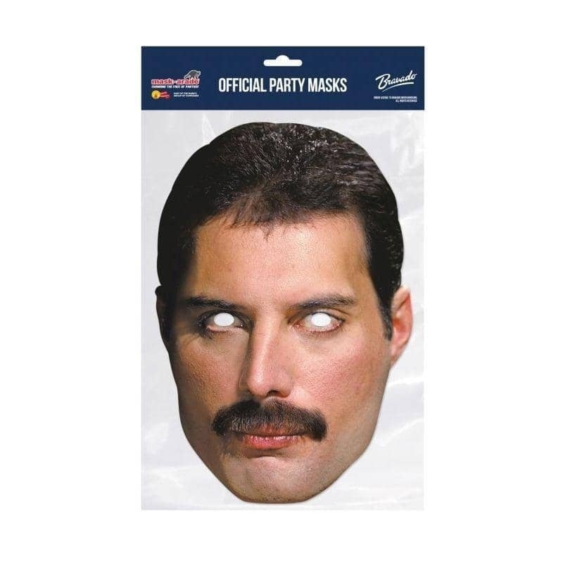 Freddie Mercury Queen Card Mask_1