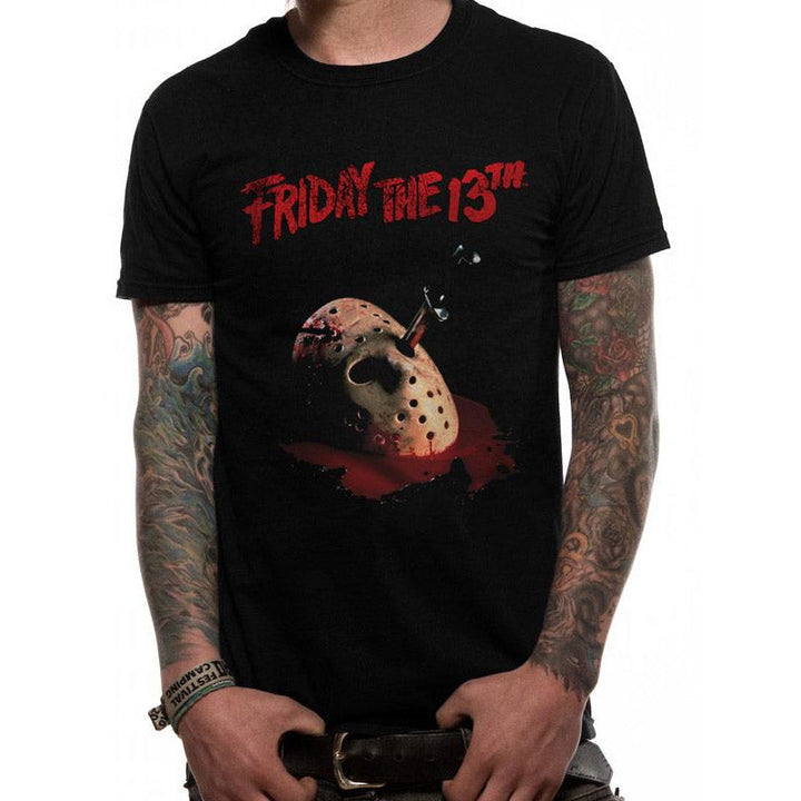 Friday The 13th Dagger T-Shirt Adult_1