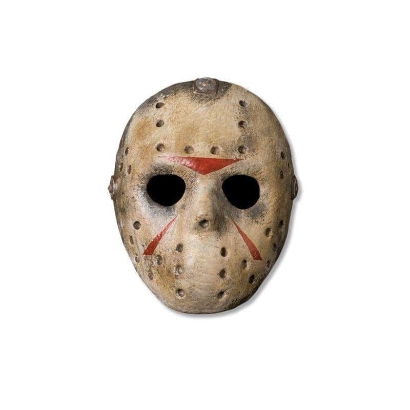 Friday The 13th Jason Voorhees Deluxe EVA Hockey Mask_1