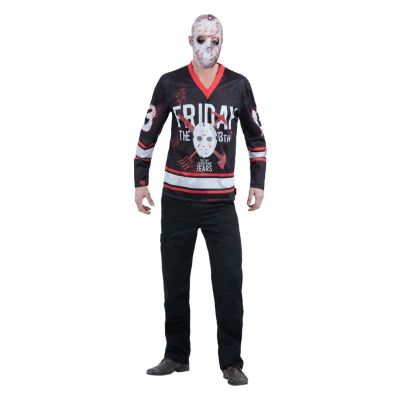 Friday the 13th Hockey Top Adult_1