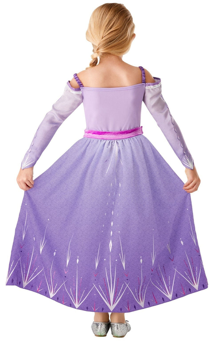 Frozen 2 Elsa Prologue Dress Costume_2