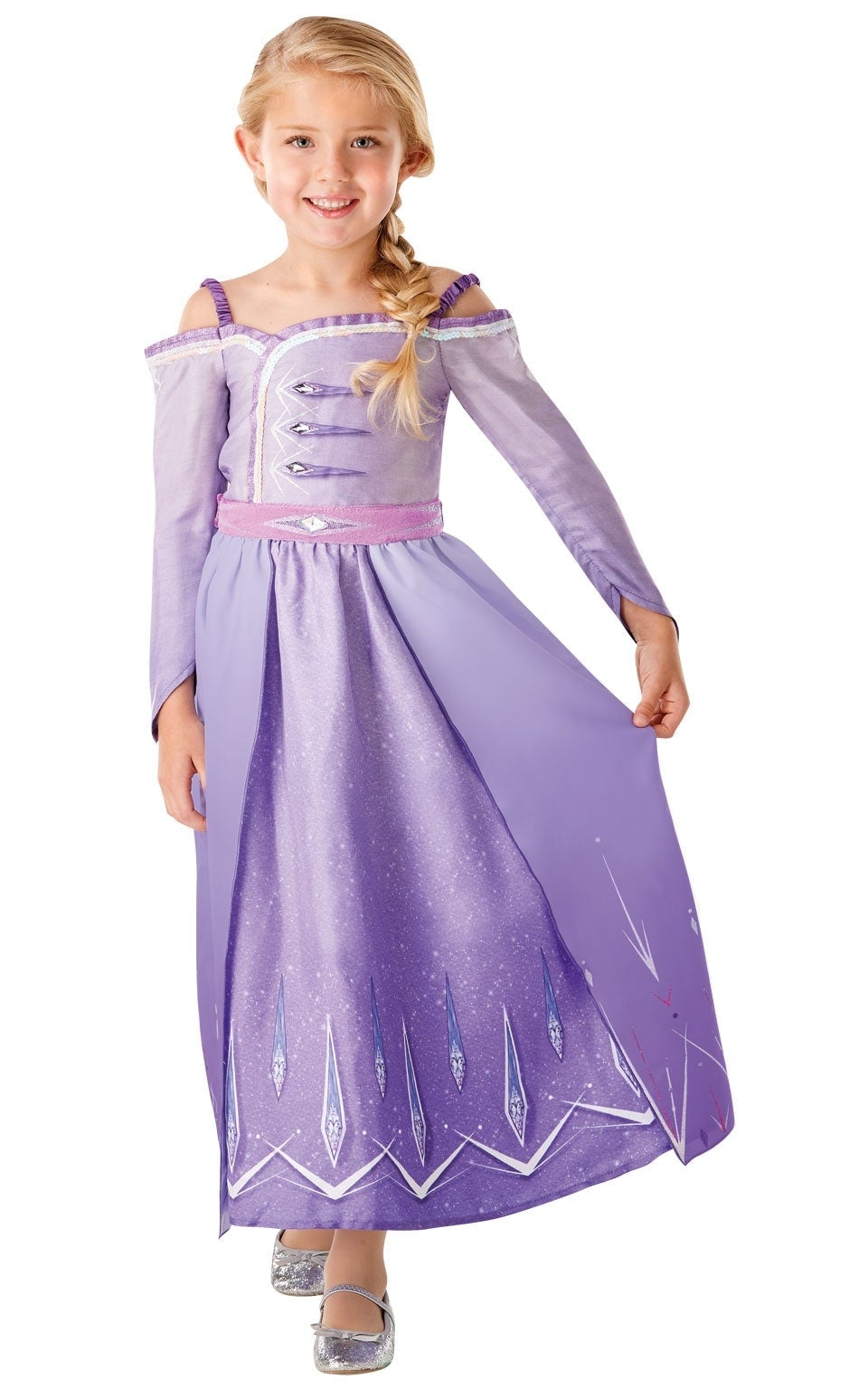 Frozen 2 Elsa Prologue Dress Costume_1