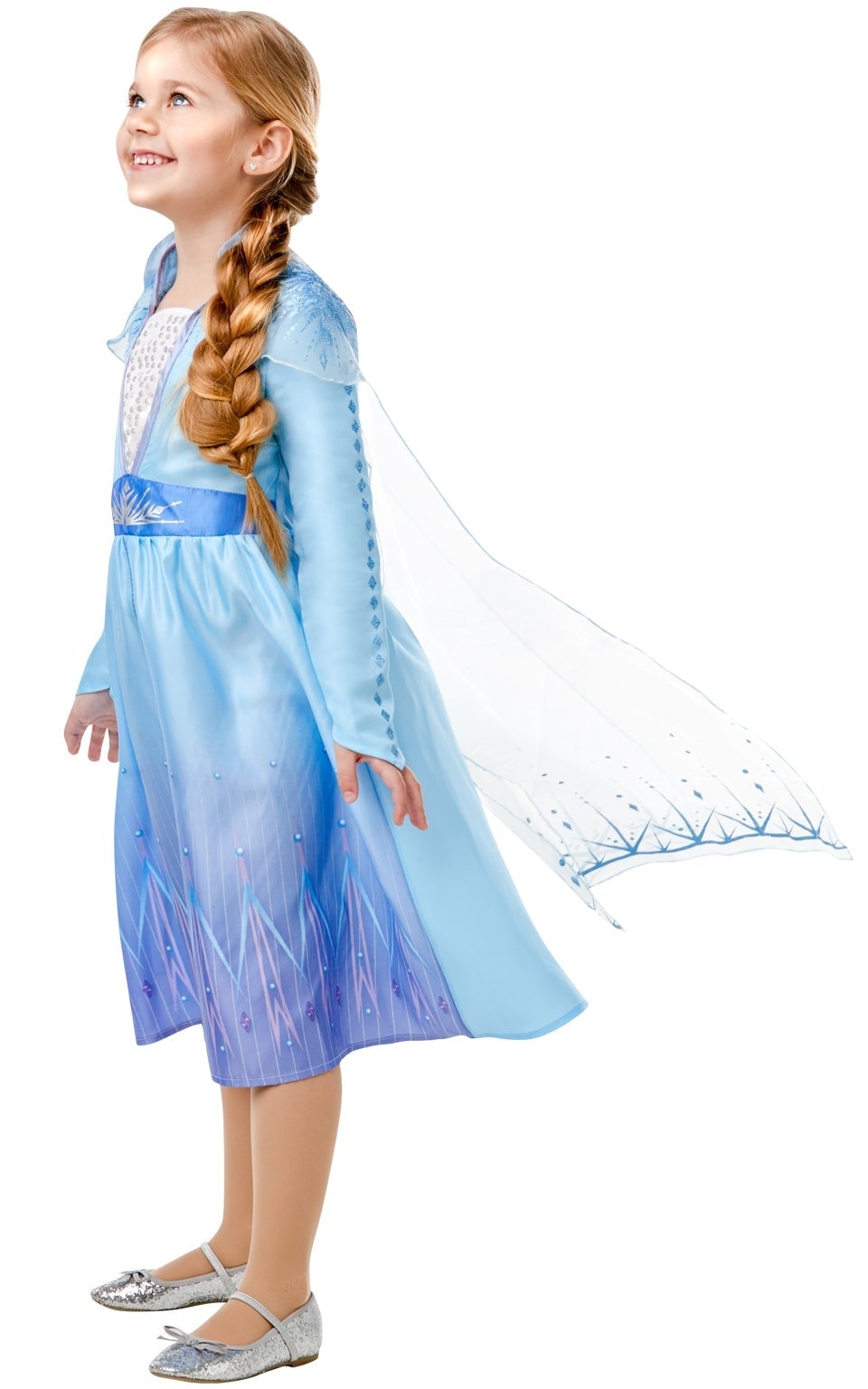 Frozen 2 Elsa Travel Dress Costume_2