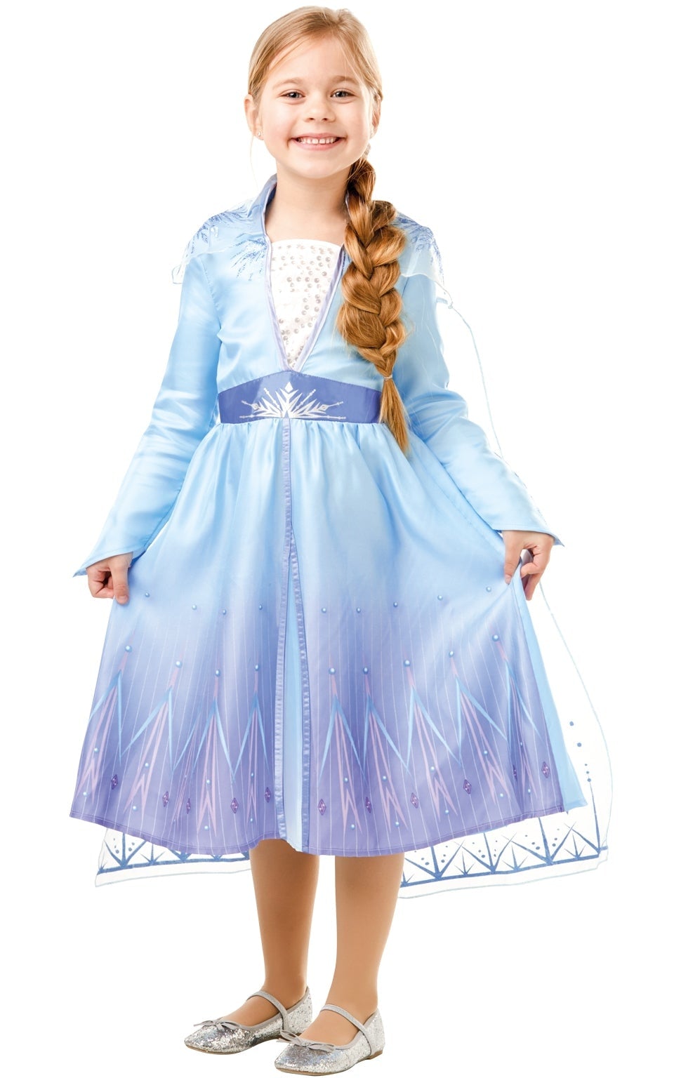 Frozen 2 Elsa Travel Dress Costume_1