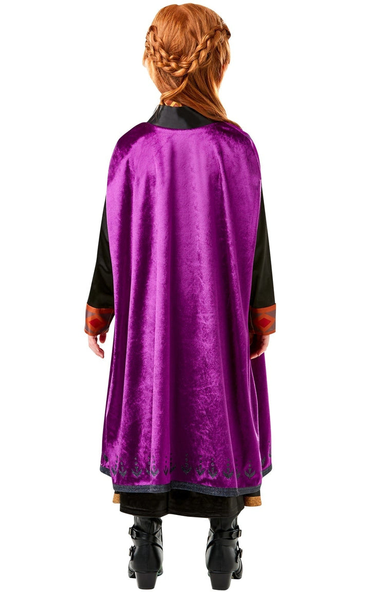 Frozen 2 New Anna Deluxe Cloak Costume_2