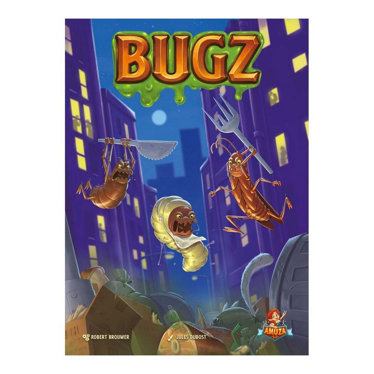 Bugz Board Game by Game Brewer 1