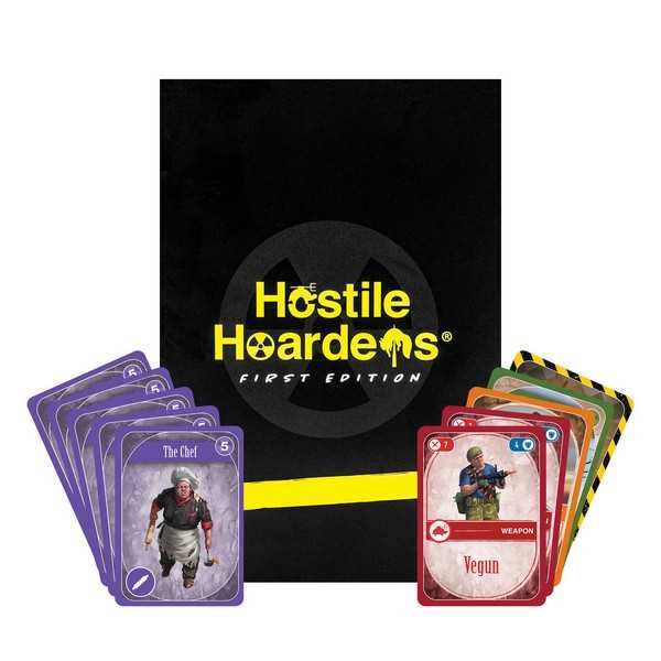 Hostile Hoarders Board Game by Geekon 1