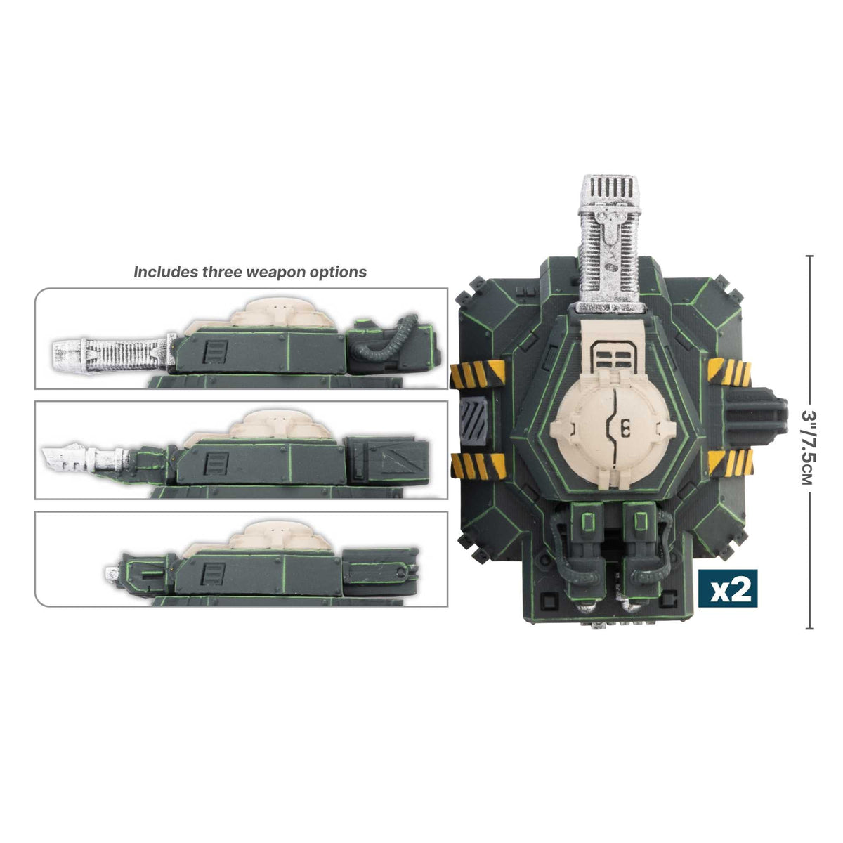 Gothic Sector Legion: Defend Turrets 4