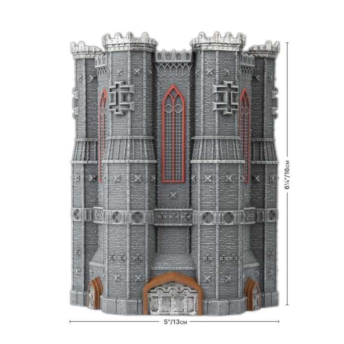 Civil Defense Bastion Gothic Sector Mundis Imperialis Miniature Game by Gale force Nine 4