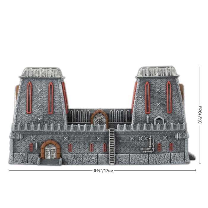 Administratum Gothic Sector Mundis Imperialis Miniature Game by Gale force Nine 4