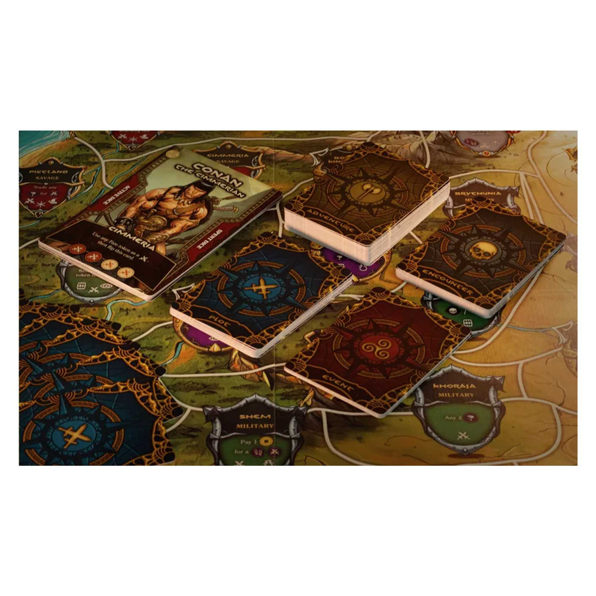 The Adventures of Conan Board Game by Gale force Nine 5