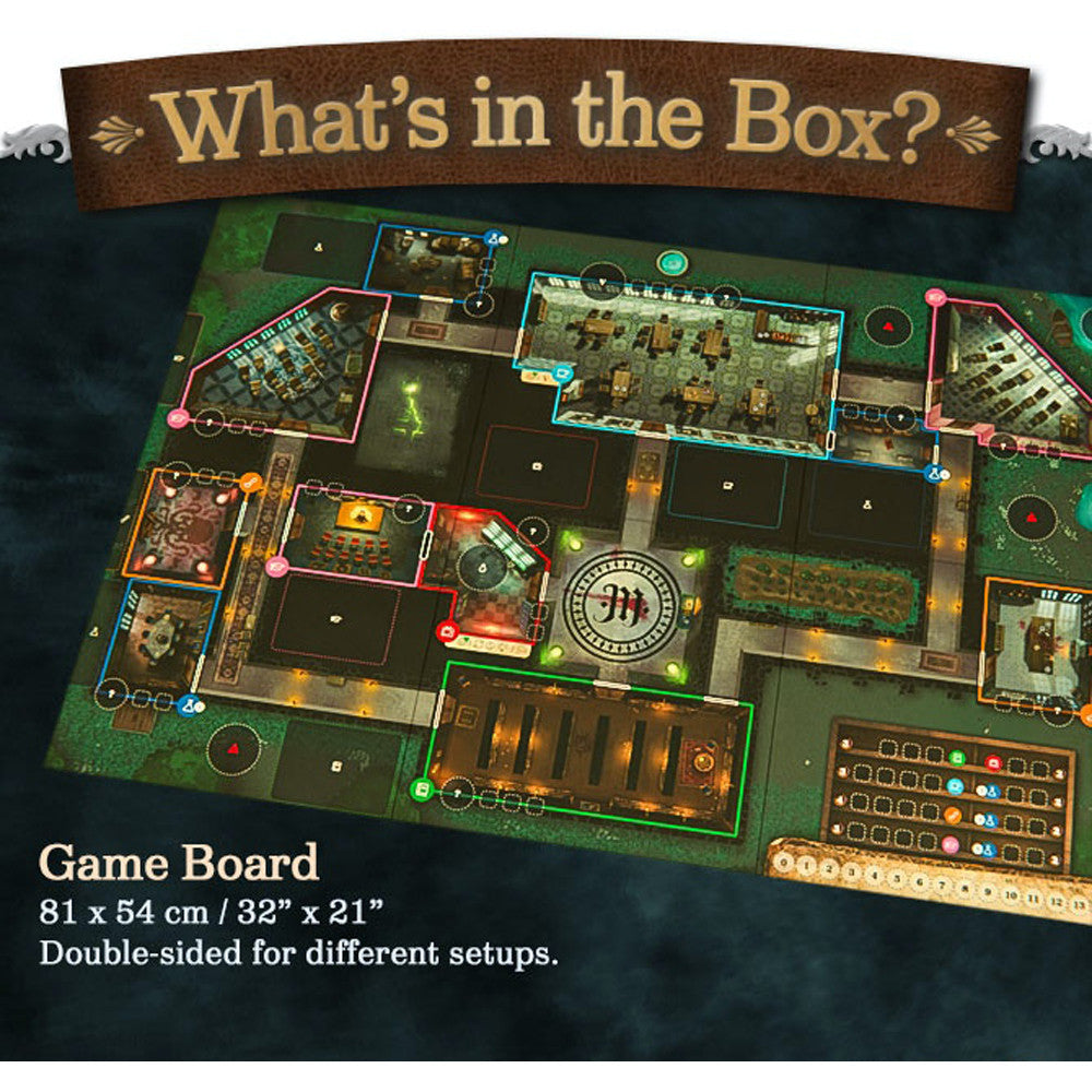 Among Cultists Board Game A Social Deduction Thriller