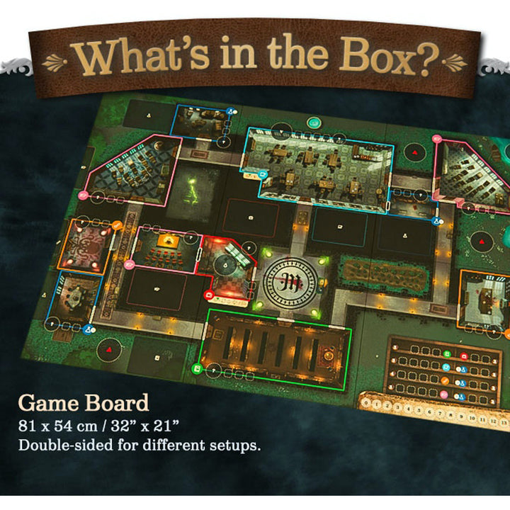 Among Cultists Board Game A Social Deduction Thriller