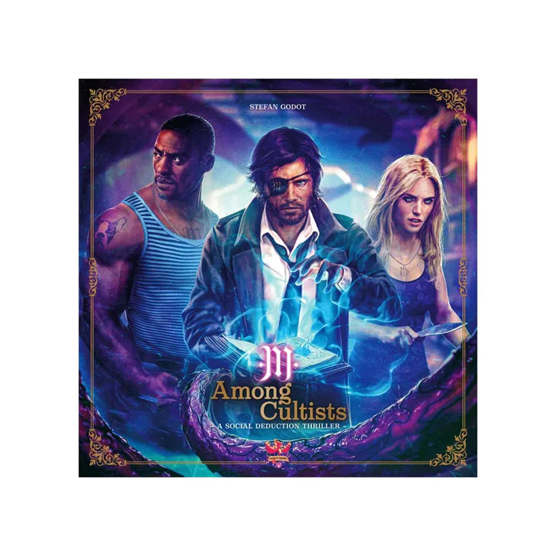 Among Cultists Board Game A Social Deduction Thriller