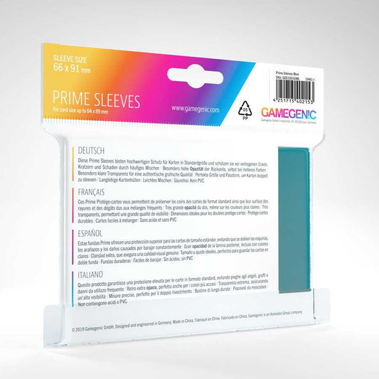 Prime Sleeves - Blue (100) 2
