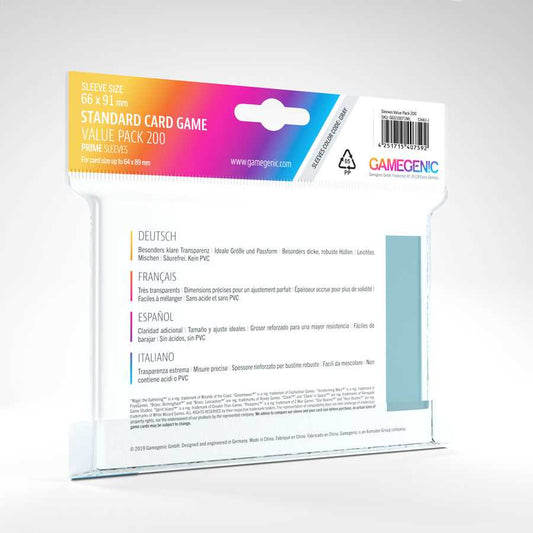 Value Pack Standard Sleeves (200) 2