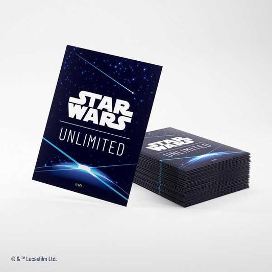Star Wars: Unlimited Art Sleeves - Space Blue 2