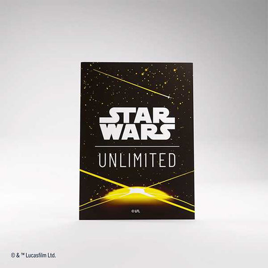 Gamegenic Star Wars: Unlimited Art Sleeves - Space Yellow 2