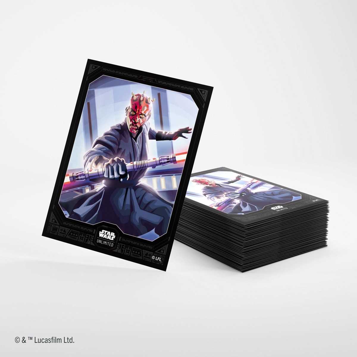 Gamegenic Star Wars Unlimited Premium Art Sleeves Set 5 Darth Maul Gaming Accessory 3