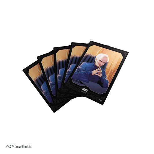 Gamegenic Star Wars: Unlimited Premium Art Sleeves Set 6 Chancellor Palpatine 2