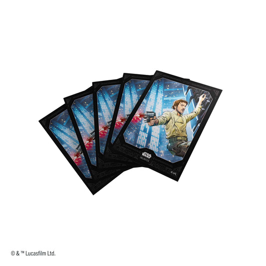 Gamegenic Star Wars: Unlimited Premium Art Sleeves Set 6 Cassian Andor 2