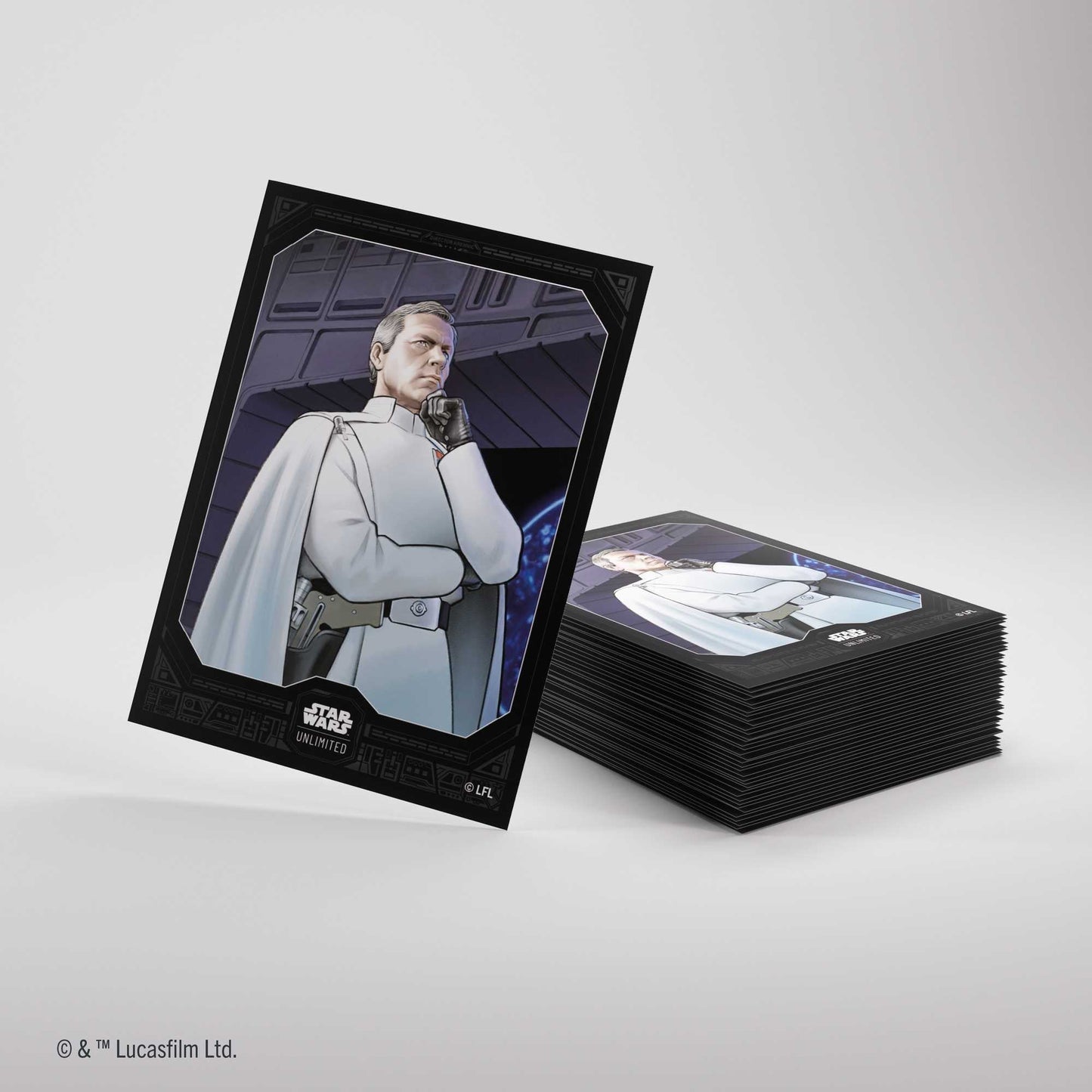 Gamegenic Star Wars Unlimited Premium Art Sleeves Director Krennic Gaming Accessory 3