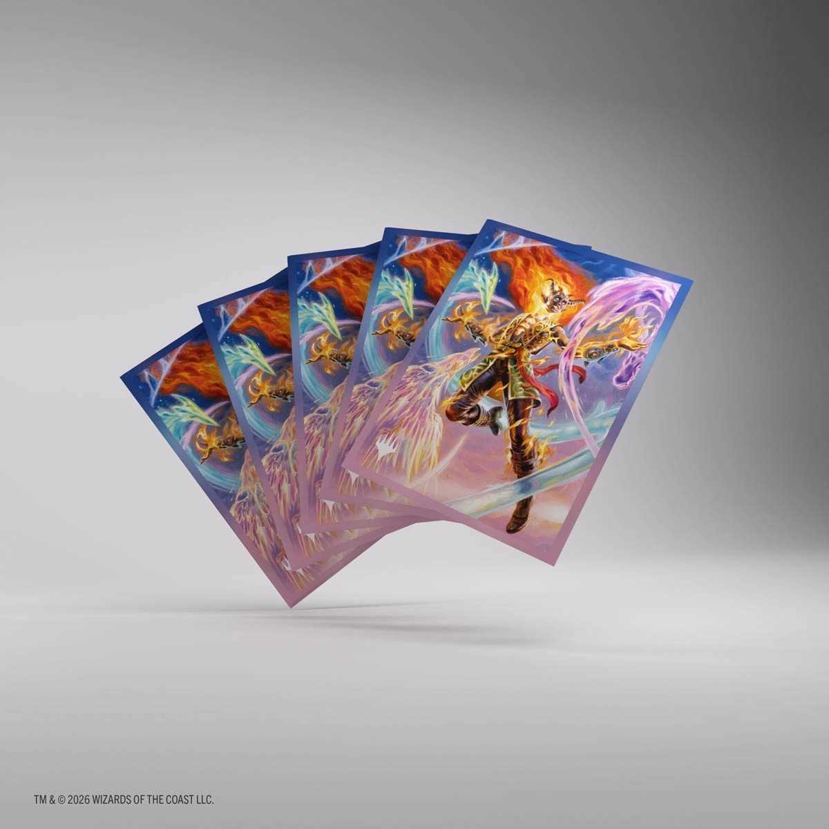 Gamegenic MTG Lorwyn Eclipsed Premium Art Sleeves Ashling the Limitless Gaming Accessory 6
