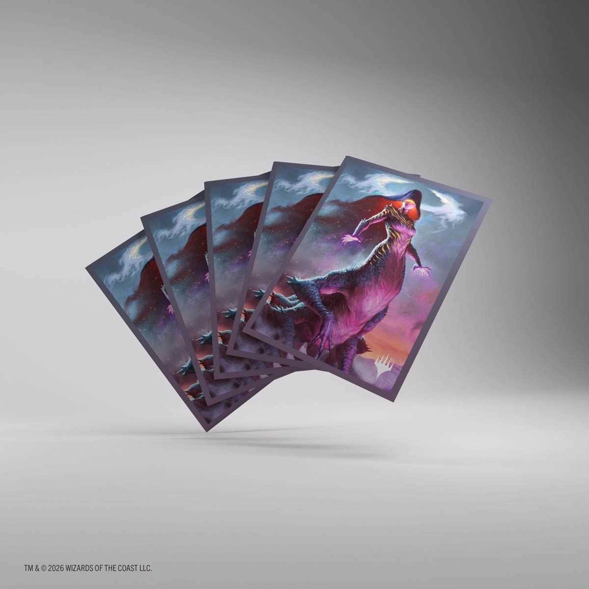 Gamegenic MTG Lorwyn Eclipsed Premium Art Sleeves Moonshadow Gaming Accessory 6