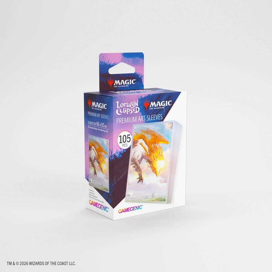 Gamegenic MTG Lorwyn Eclipsed Premium Art Sleeves Eirdu Carrier of Dawn Gaming Accessory 2